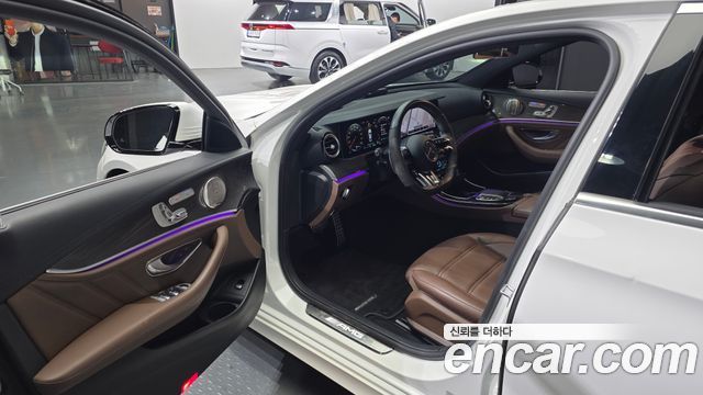 Mercedes-Benz E-Class E53 AMG 4MATIC+