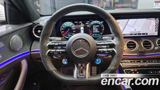 Mercedes-Benz E-Class E53 AMG 4MATIC+