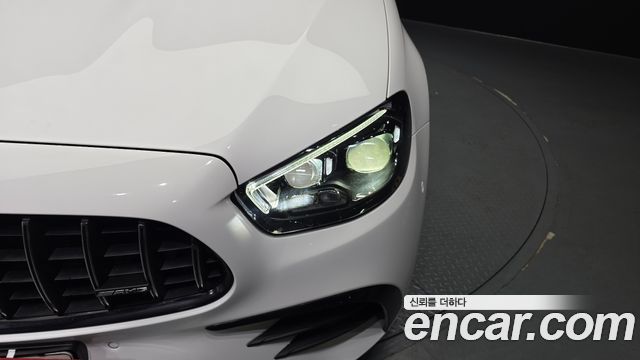 Mercedes-Benz E-Class E53 AMG 4MATIC+