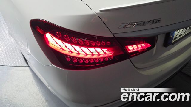 Mercedes-Benz E-Class E53 AMG 4MATIC+