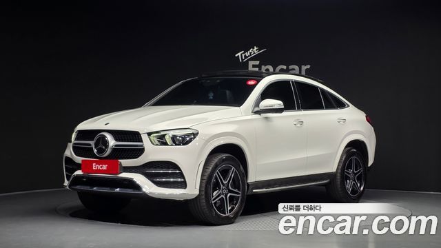 Mercedes-Benz GLE-Class GLE400d 4MATIC Coupe