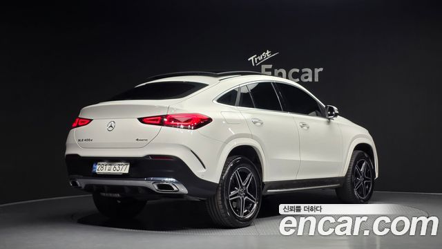 Mercedes-Benz GLE-Class GLE400d 4MATIC Coupe