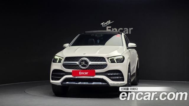 Mercedes-Benz GLE-Class GLE400d 4MATIC Coupe