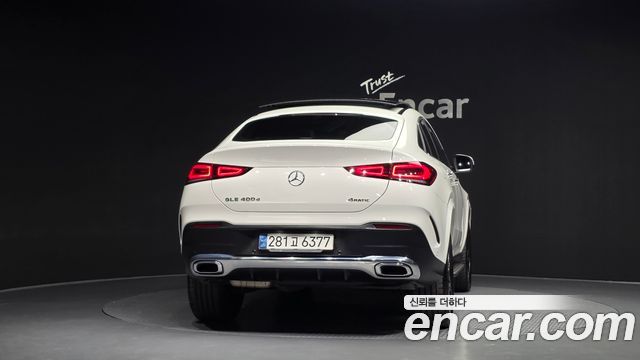 Mercedes-Benz GLE-Class GLE400d 4MATIC Coupe