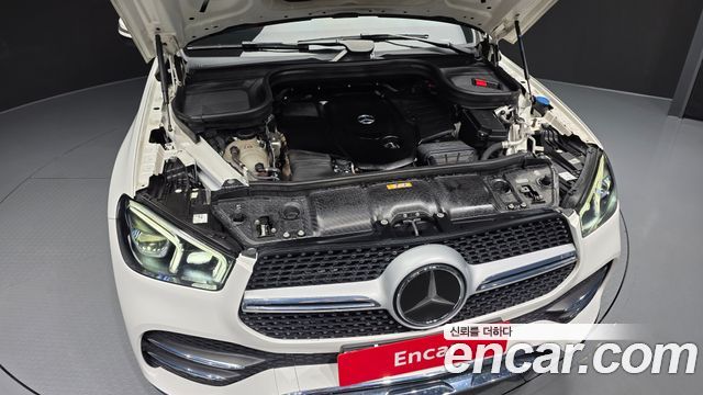 Mercedes-Benz GLE-Class GLE400d 4MATIC Coupe
