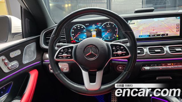 Mercedes-Benz GLE-Class GLE400d 4MATIC Coupe