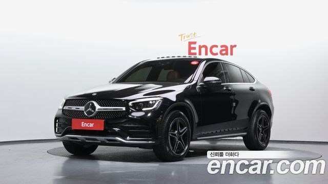 Mercedes-Benz GLC-Class GCL300 4MATIC Coupe