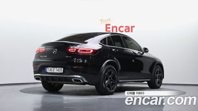 Mercedes-Benz GLC-Class GCL300 4MATIC Coupe