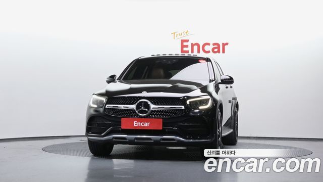 Mercedes-Benz GLC-Class GCL300 4MATIC Coupe