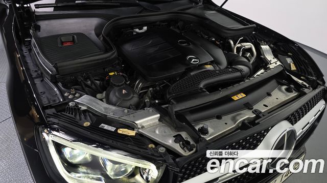 Mercedes-Benz GLC-Class GCL300 4MATIC Coupe