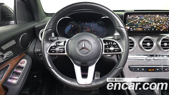Mercedes-Benz GLC-Class GCL300 4MATIC Coupe