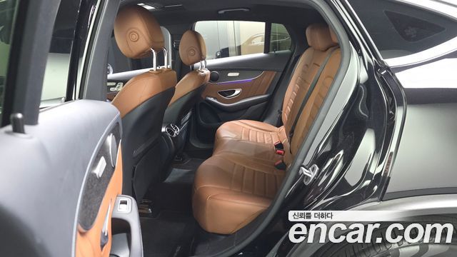 Mercedes-Benz GLC-Class GCL300 4MATIC Coupe