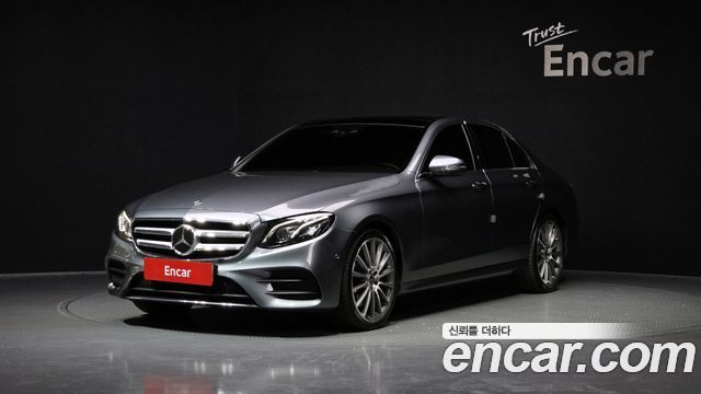 Mercedes-Benz E-Class E350 4MATIC AMG Line