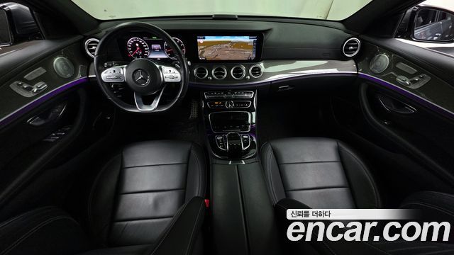 Mercedes-Benz E-Class E350 4MATIC AMG Line