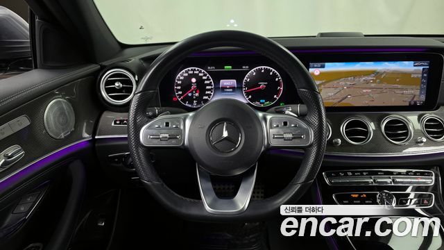 Mercedes-Benz E-Class E350 4MATIC AMG Line