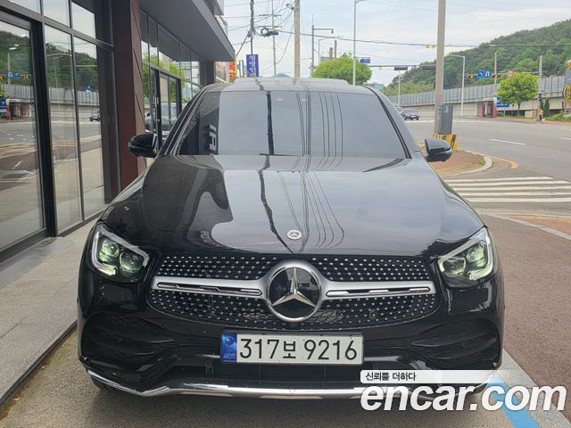Mercedes-Benz GLC-Class GCL300 4MATIC Coupe