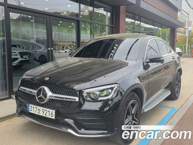 Mercedes-Benz GLC-Class GCL300 4MATIC Coupe