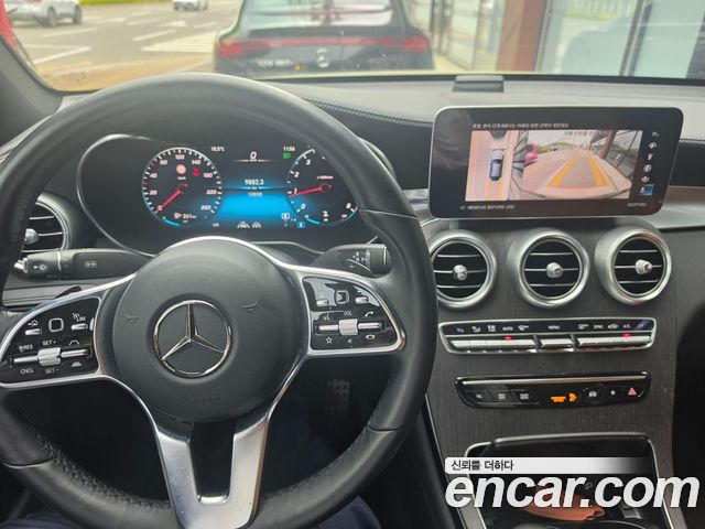 Mercedes-Benz GLC-Class GCL300 4MATIC Coupe
