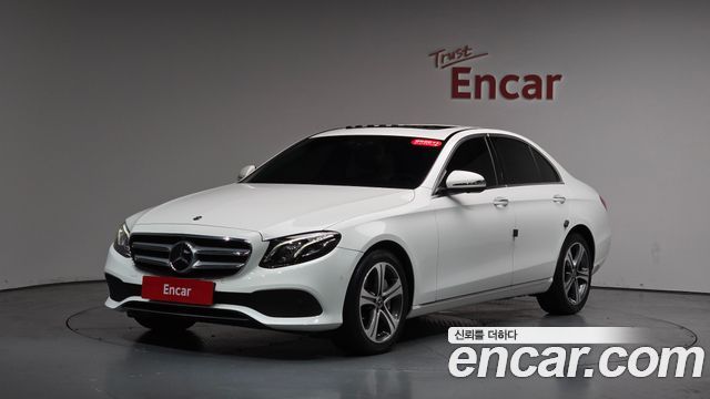 Mercedes-Benz E-Class E300 4MATIC AV Intelligent Drive