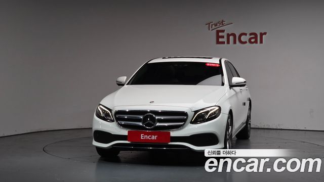 Mercedes-Benz E-Class E300 4MATIC AV Intelligent Drive