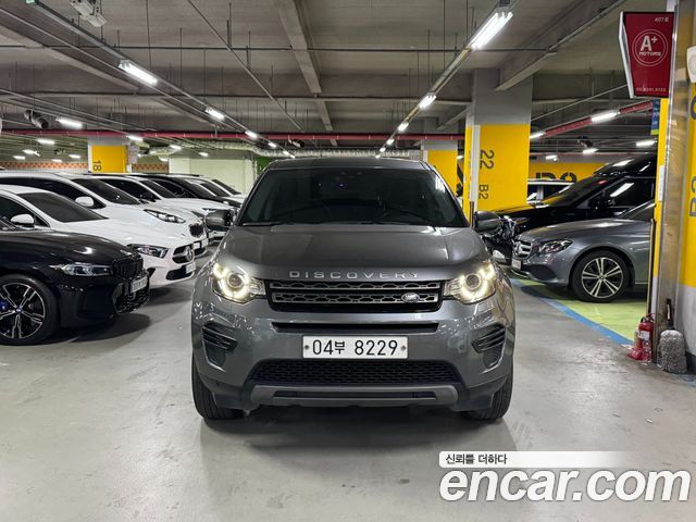 Land Rover Discovery Sport 2.0 TD4 SE