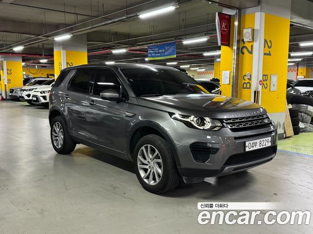 Land Rover Discovery Sport 2.0 TD4 SE