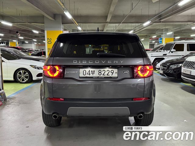 Land Rover Discovery Sport 2.0 TD4 SE