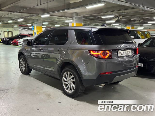 Land Rover Discovery Sport 2.0 TD4 SE