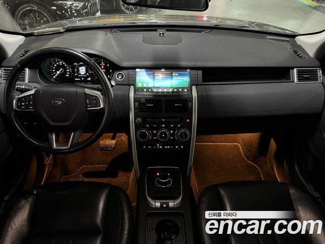 Land Rover Discovery Sport 2.0 TD4 SE