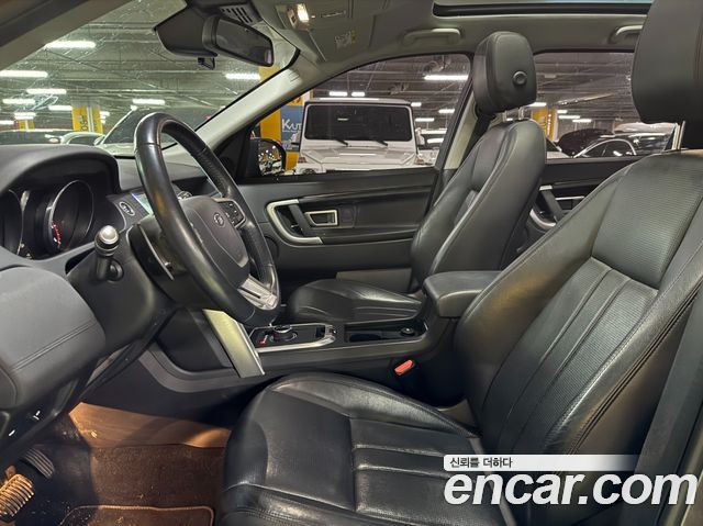 Land Rover Discovery Sport 2.0 TD4 SE