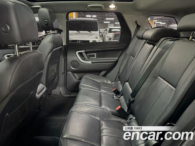 Land Rover Discovery Sport 2.0 TD4 SE