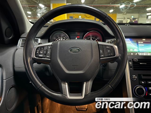 Land Rover Discovery Sport 2.0 TD4 SE
