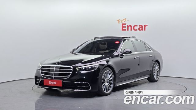 Mercedes-Benz S-Class S500L 4MATIC