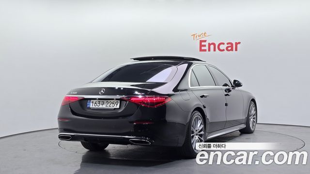 Mercedes-Benz S-Class S500L 4MATIC