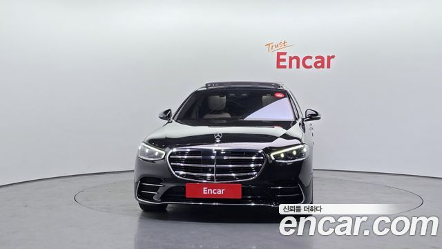 Mercedes-Benz S-Class S500L 4MATIC