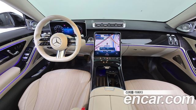 Mercedes-Benz S-Class S500L 4MATIC