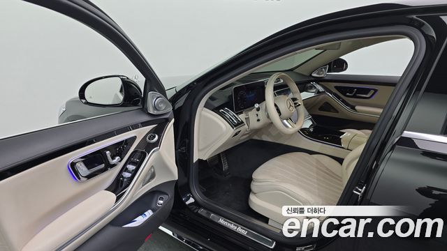 Mercedes-Benz S-Class S500L 4MATIC