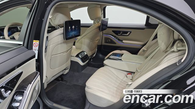Mercedes-Benz S-Class S500L 4MATIC