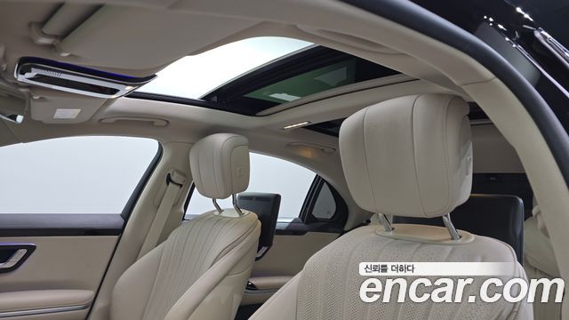Mercedes-Benz S-Class S500L 4MATIC