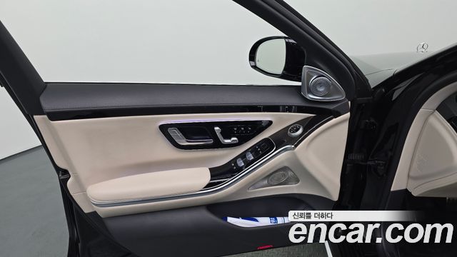 Mercedes-Benz S-Class S500L 4MATIC