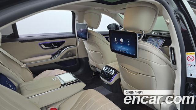 Mercedes-Benz S-Class S500L 4MATIC