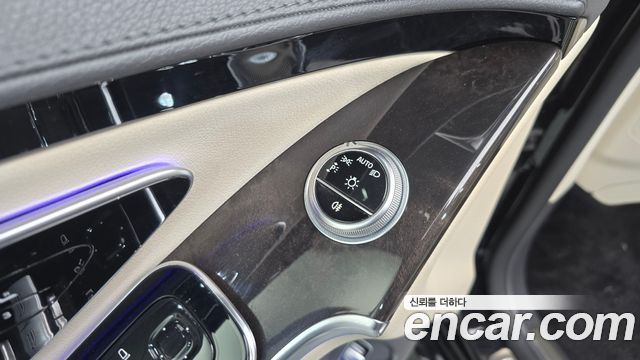 Mercedes-Benz S-Class S500L 4MATIC