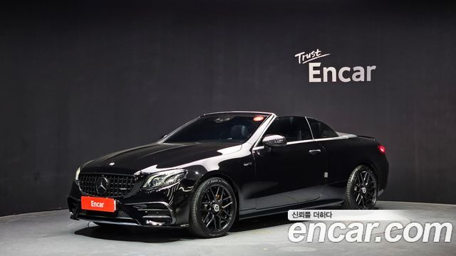 Mercedes-Benz E-Class E220d Cabriolet