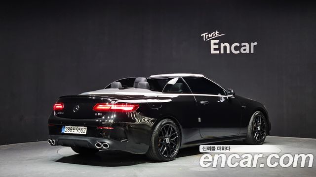 Mercedes-Benz E-Class E220d Cabriolet