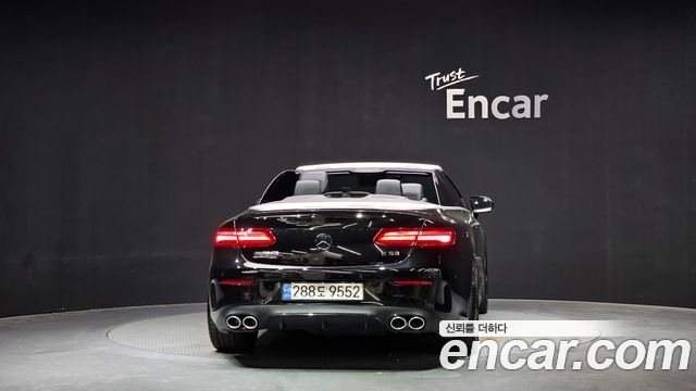 Mercedes-Benz E-Class E220d Cabriolet