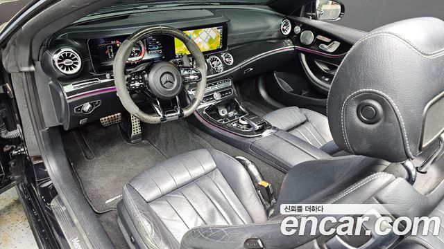 Mercedes-Benz E-Class E220d Cabriolet