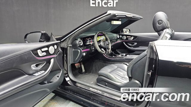 Mercedes-Benz E-Class E220d Cabriolet