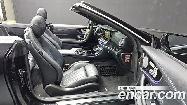 Mercedes-Benz E-Class E220d Cabriolet