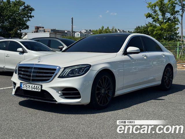 Mercedes-Benz S-Class S350 d 4MATIC AMG Line