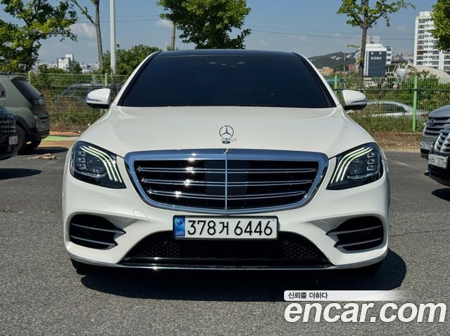 Mercedes-Benz S-Class S350 d 4MATIC AMG Line